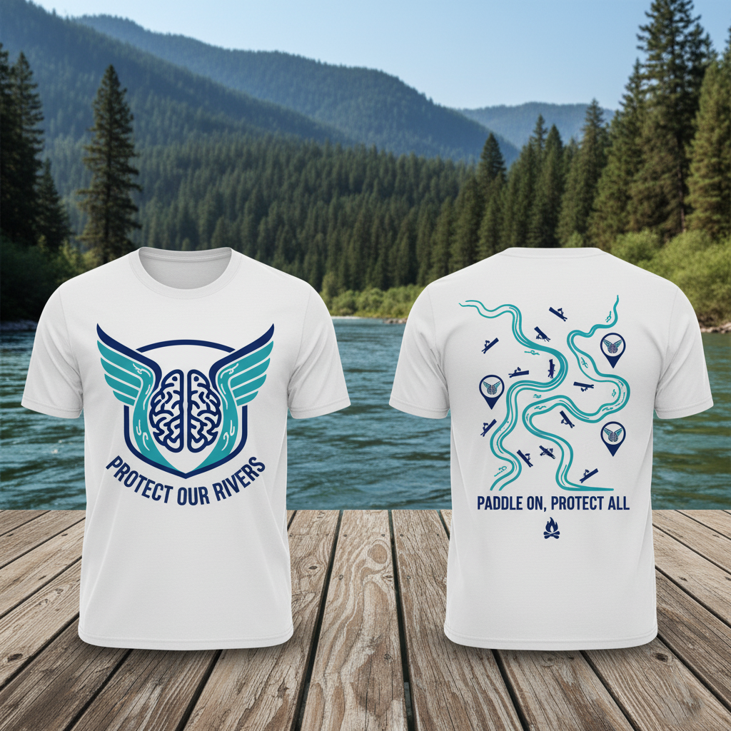 Diseño de Camiseta por Hussan para La Ola Kanuschule | Diseño #36349504