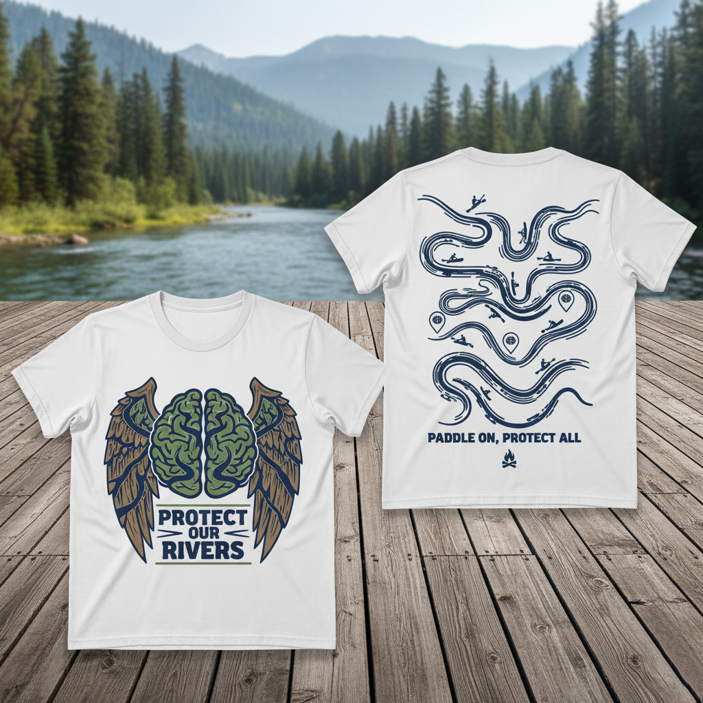 Design de T-shirt par Hussan pour La Ola Kanuschule | Design #36349509