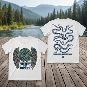 Diseño de Camiseta por Hussan para La Ola Kanuschule | Diseño: #36349509