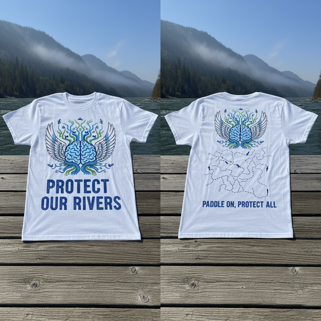 Diseño de Camiseta por Hussan para La Ola Kanuschule | Diseño #36349512