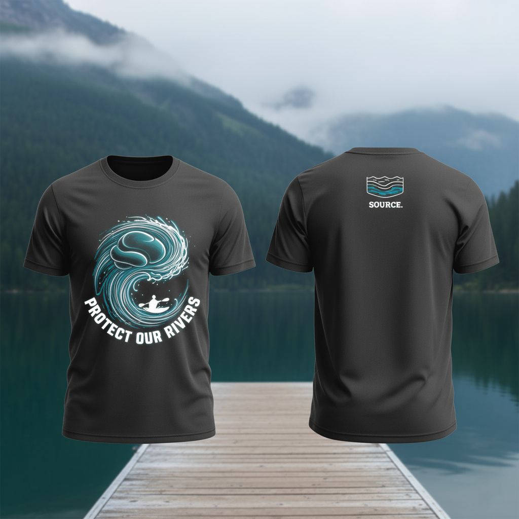 Diseño de Camiseta por Hussan para La Ola Kanuschule | Diseño #36349516