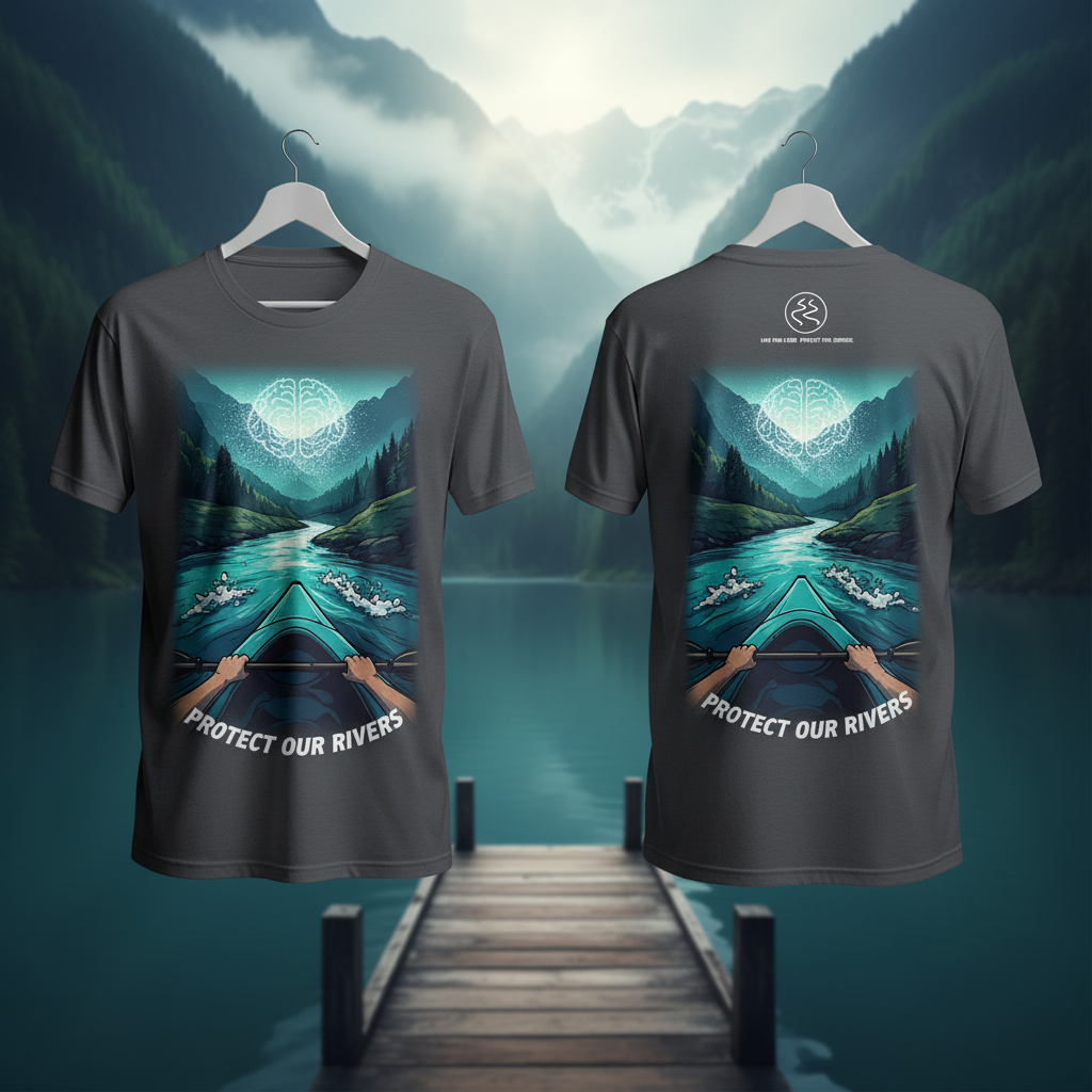 Diseño de Camiseta por Hussan para La Ola Kanuschule | Diseño #36349523