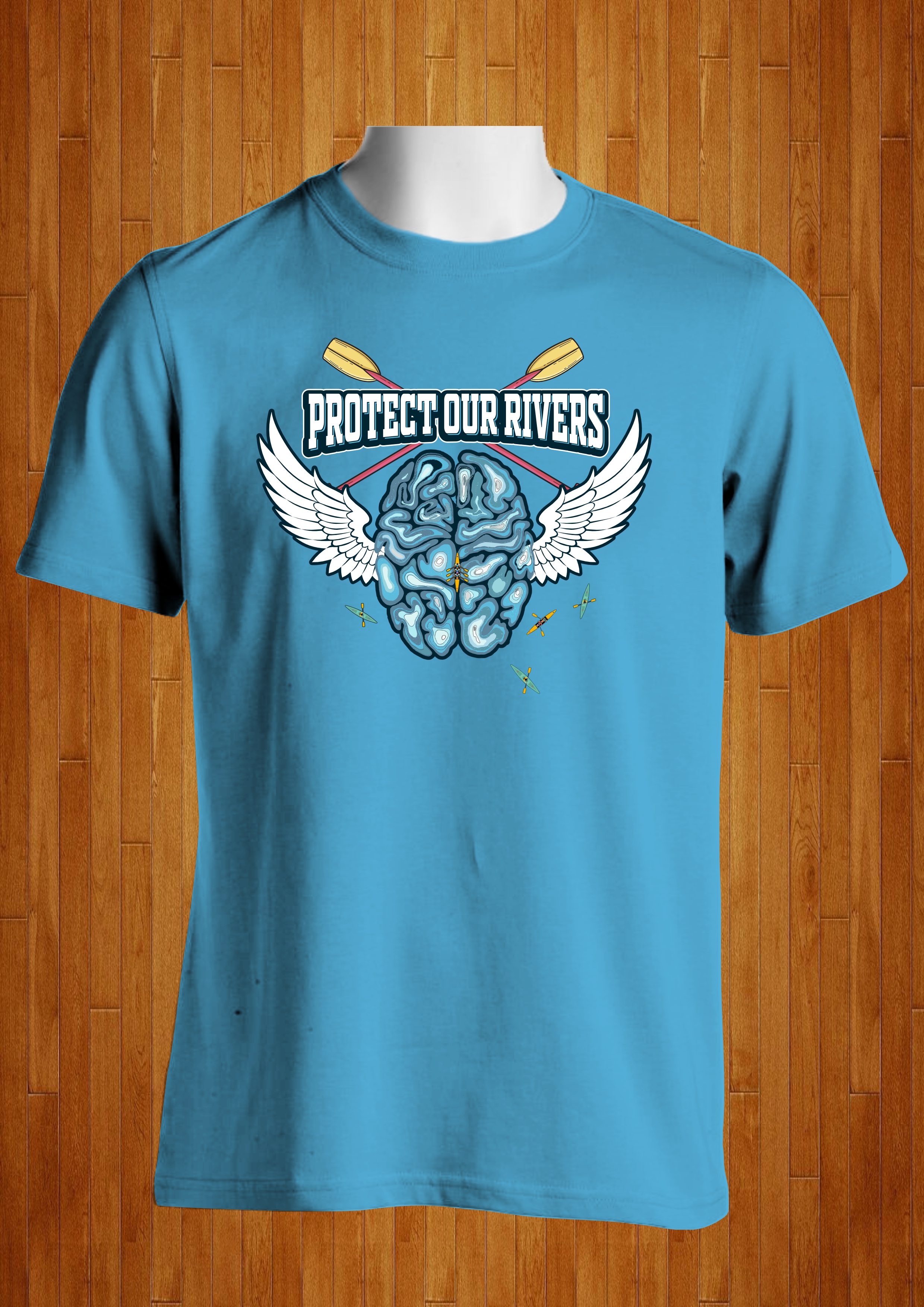 Diseño de Camiseta por MangkuJiwo para La Ola Kanuschule | Diseño #36356220