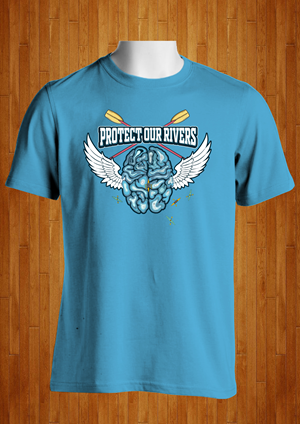 Diseño de Camiseta por MangkuJiwo para La Ola Kanuschule | Diseño: #36356220