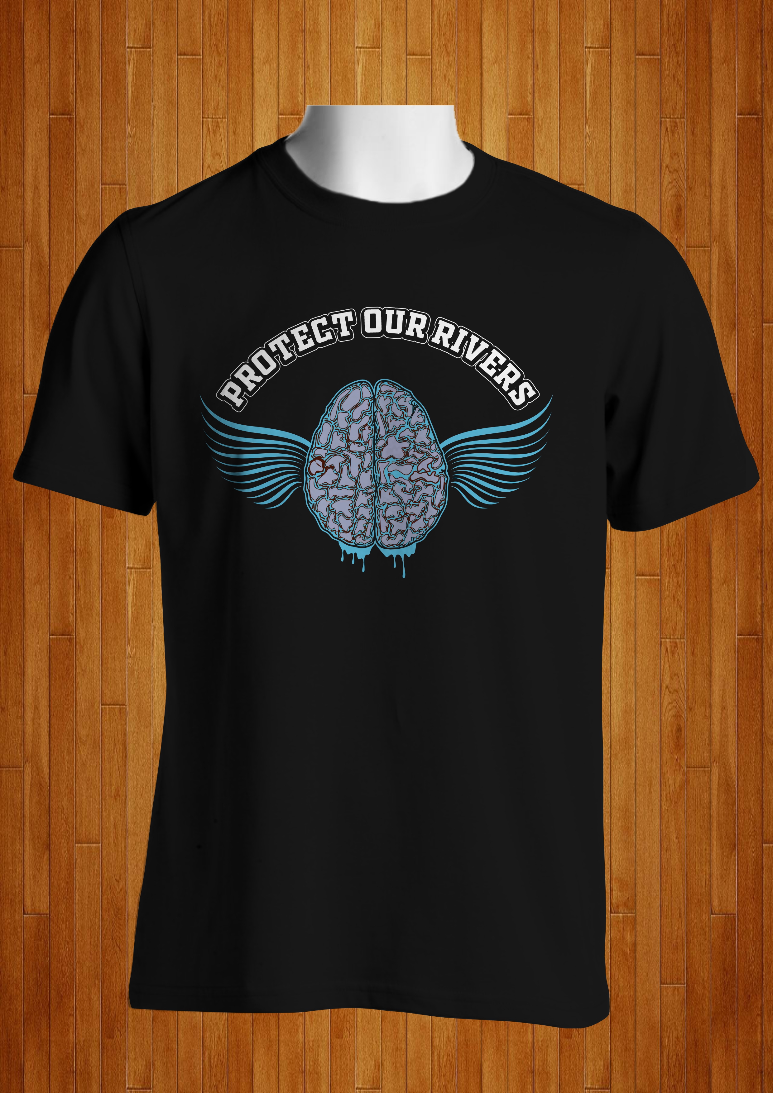 Diseño de Camiseta por MangkuJiwo para La Ola Kanuschule | Diseño #36361761