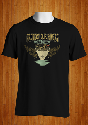 Diseño de Camiseta por MangkuJiwo para La Ola Kanuschule | Diseño: #36362775