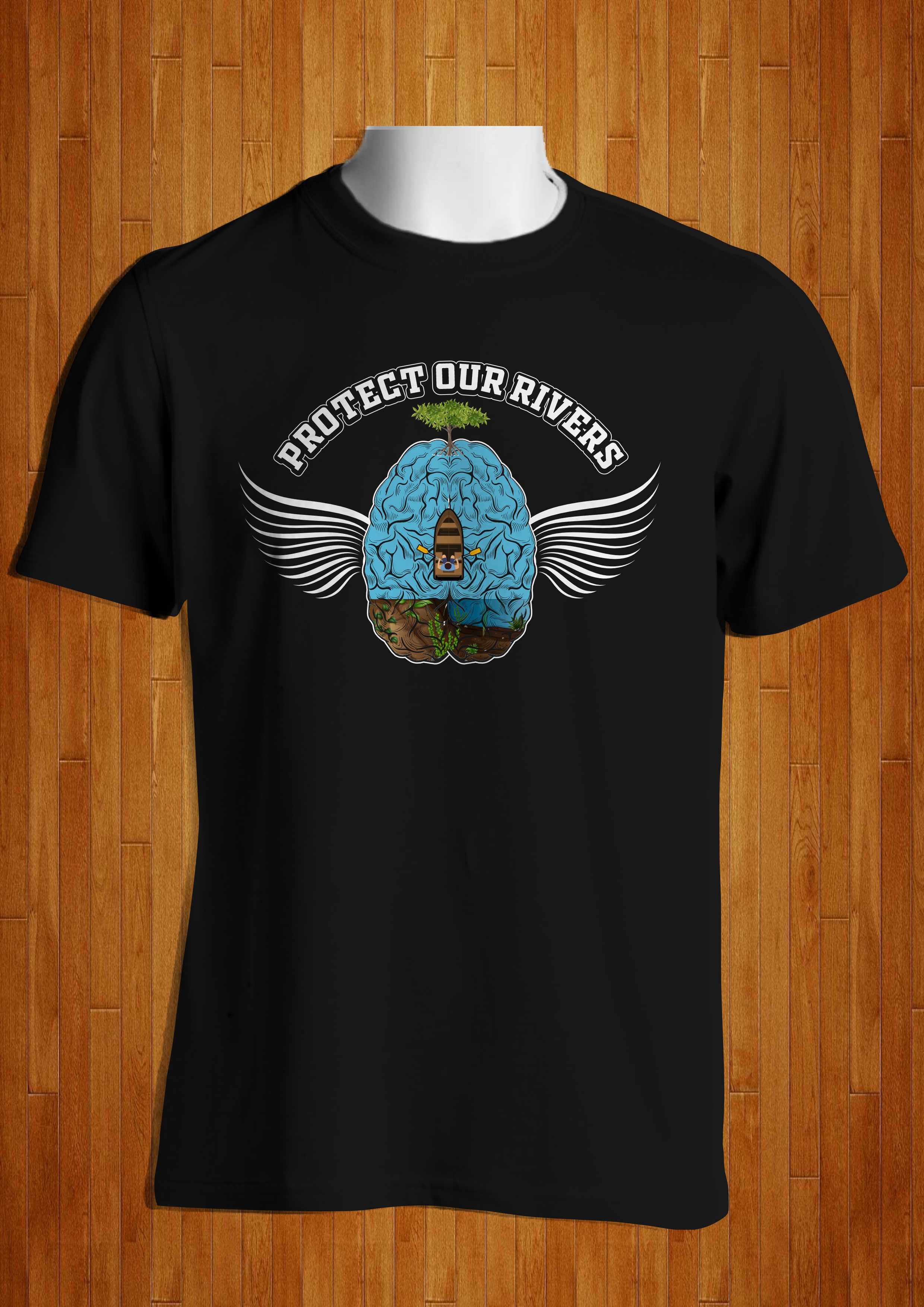 Design de T-shirt par MangkuJiwo pour La Ola Kanuschule | Design #36363662