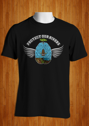 Diseño de Camiseta por MangkuJiwo para La Ola Kanuschule | Diseño: #36363662