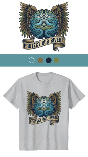 T-shirt Design by AwesoMind for La Ola Kanuschule | Design: #36354036