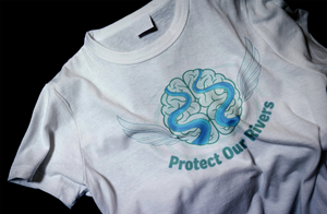 T-shirt Design by Designz Zone for La Ola Kanuschule | Design #36383153