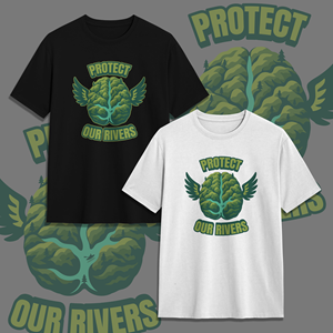 T-shirt Design by V FOUR Design for La Ola Kanuschule | Design #36370547