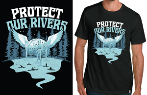 Diseño de Camiseta por Jennifer Beatty para La Ola Kanuschule | Diseño: #36363621