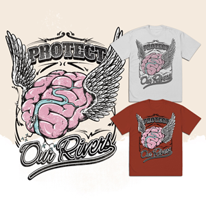 T-shirt Design by Falih A for La Ola Kanuschule | Design: #36381283