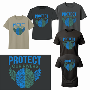 Diseño de Camiseta por amda51 para La Ola Kanuschule | Diseño: #36348522