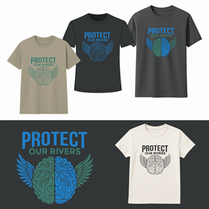 Diseño de Camiseta por amda51 para La Ola Kanuschule | Diseño: #36348940