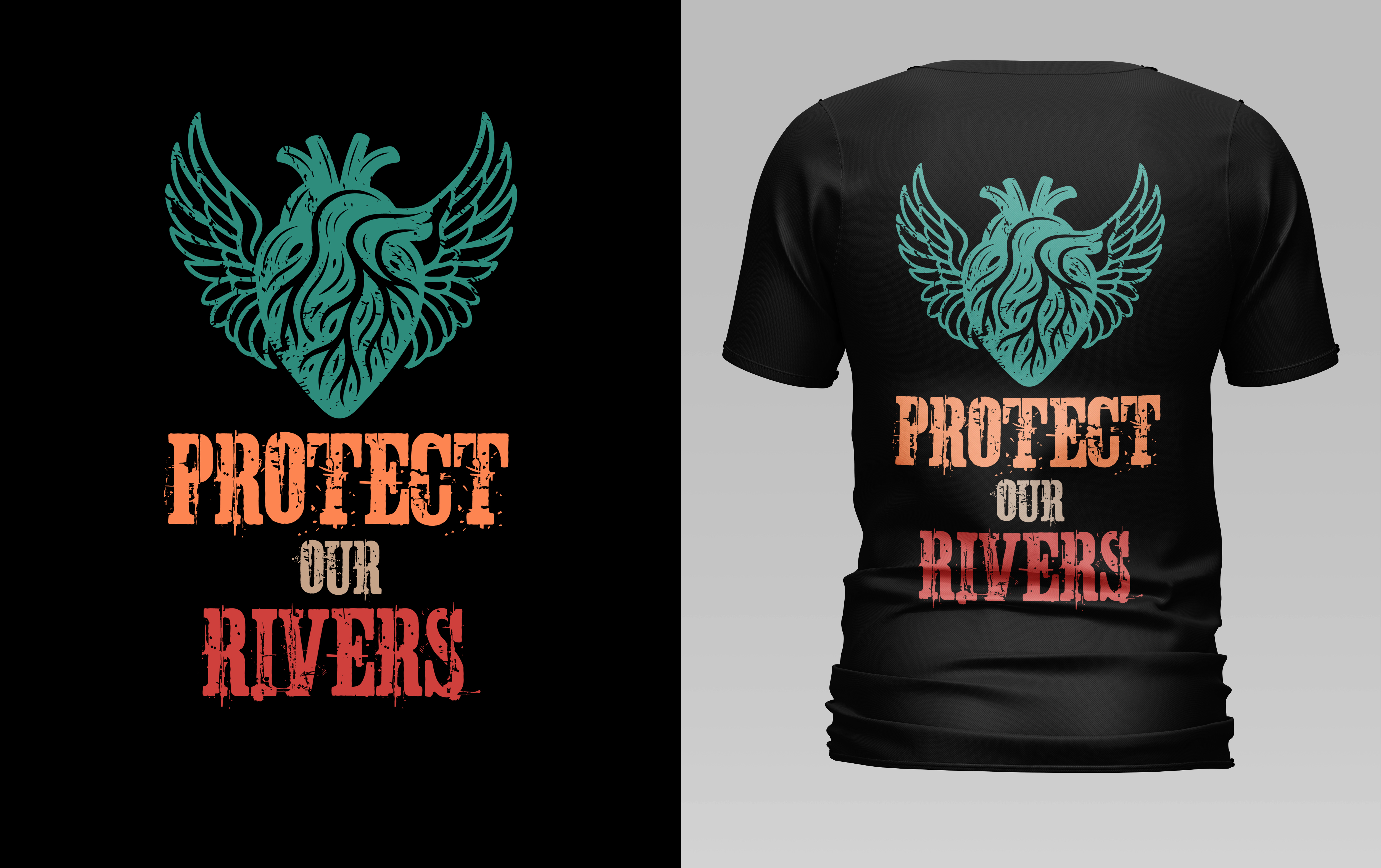 Diseño de Camiseta por Brandaura para La Ola Kanuschule | Diseño #36377006