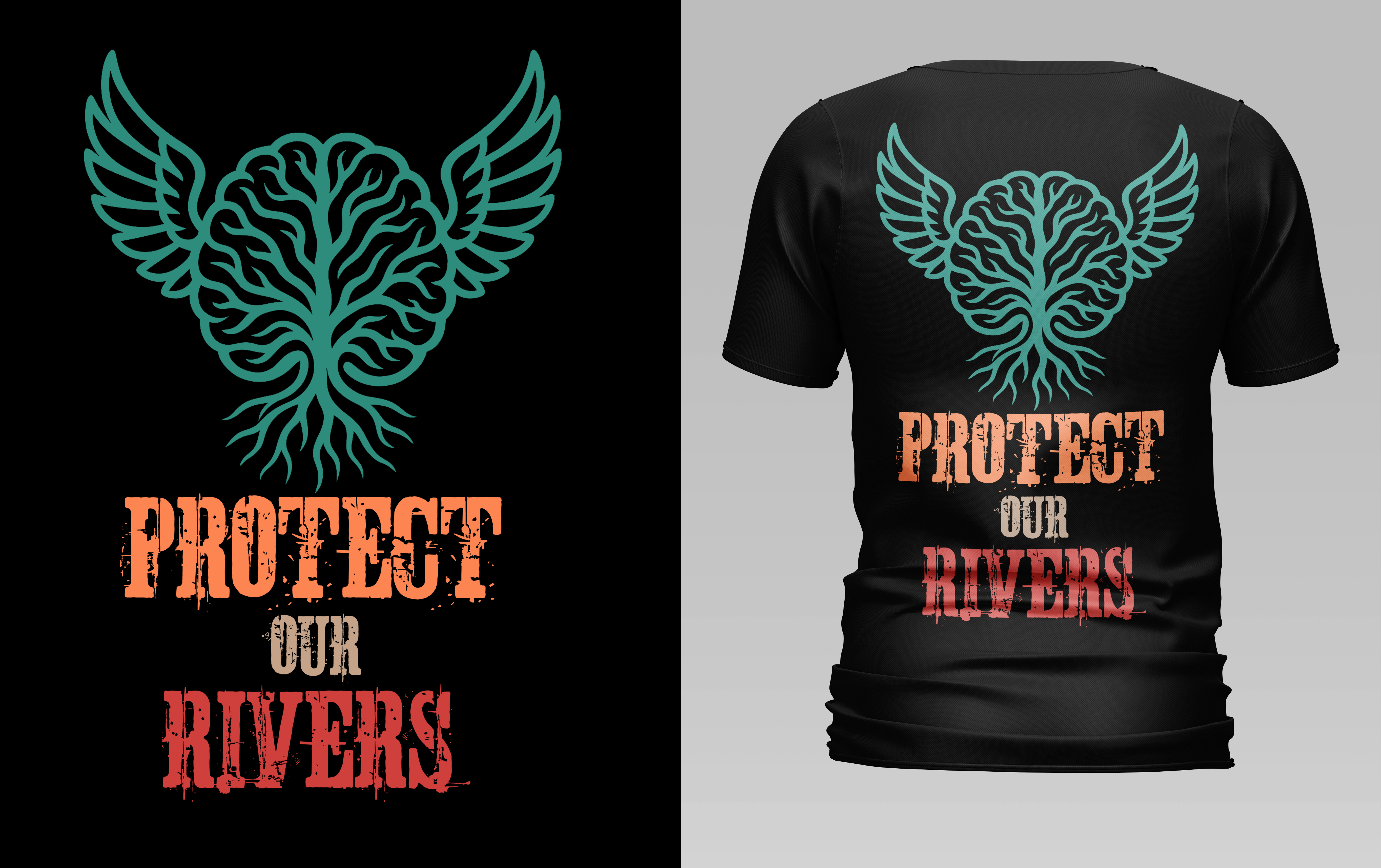 Diseño de Camiseta por Brandaura para La Ola Kanuschule | Diseño #36377018