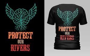 Diseño de Camiseta por Brandaura para La Ola Kanuschule | Diseño: #36377019