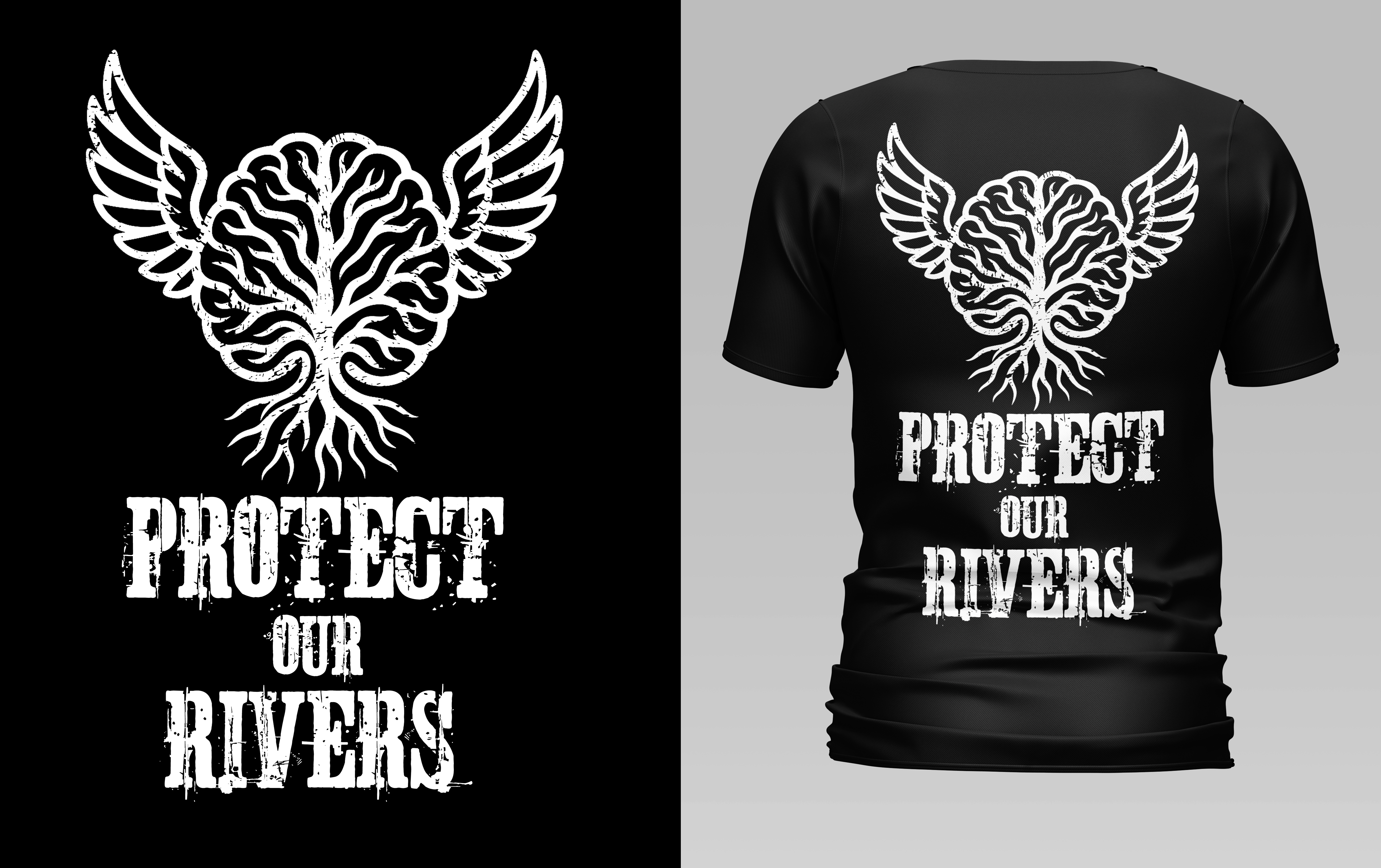 Diseño de Camiseta por Brandaura para La Ola Kanuschule | Diseño #36377020