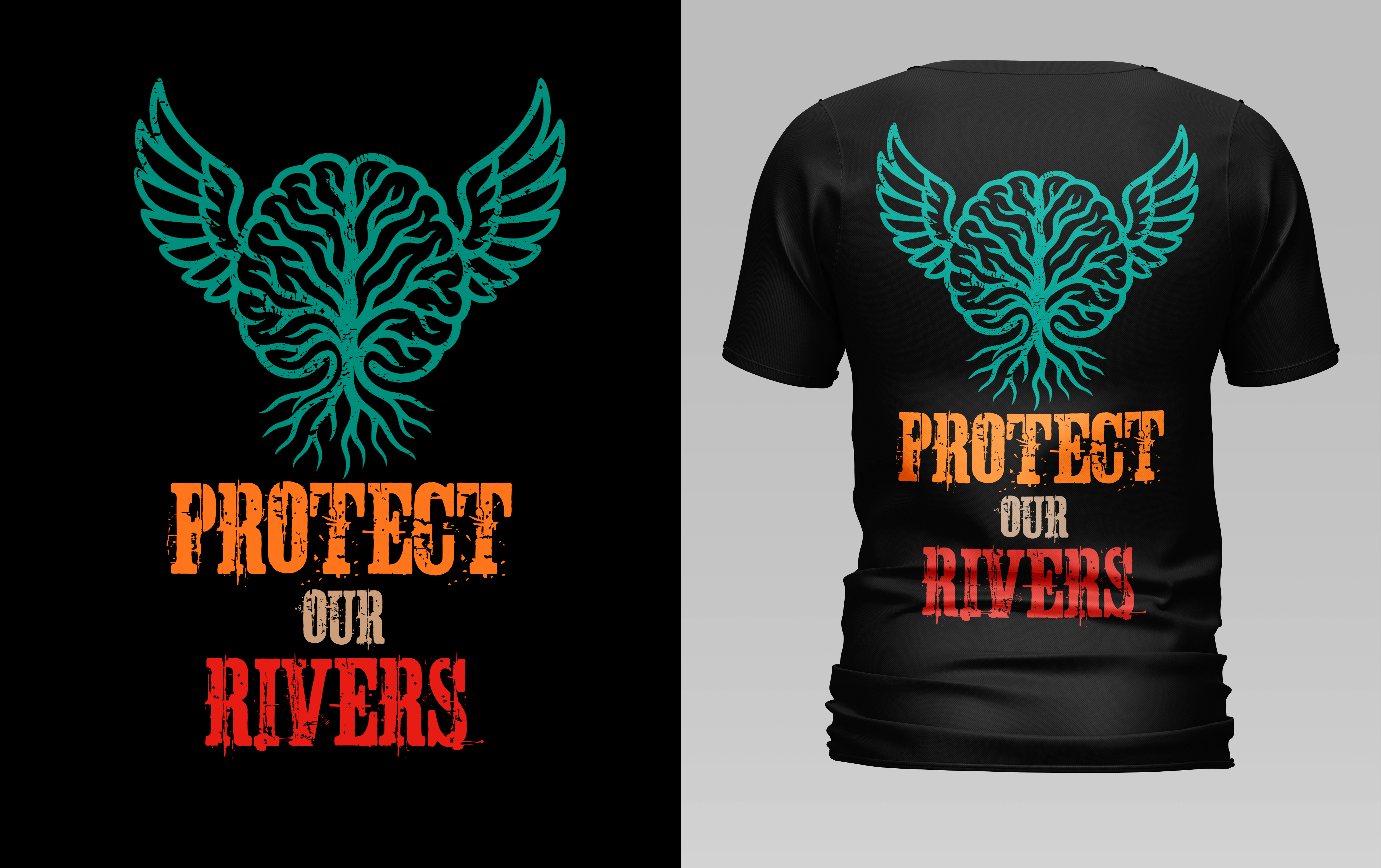 Diseño de Camiseta por Brandaura para La Ola Kanuschule | Diseño #36377021