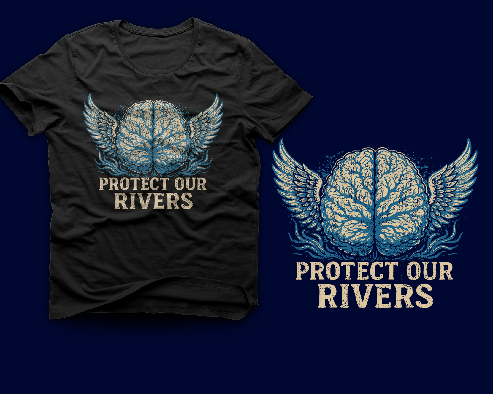 Design de T-shirt par Xerox pour La Ola Kanuschule | Design #36381762