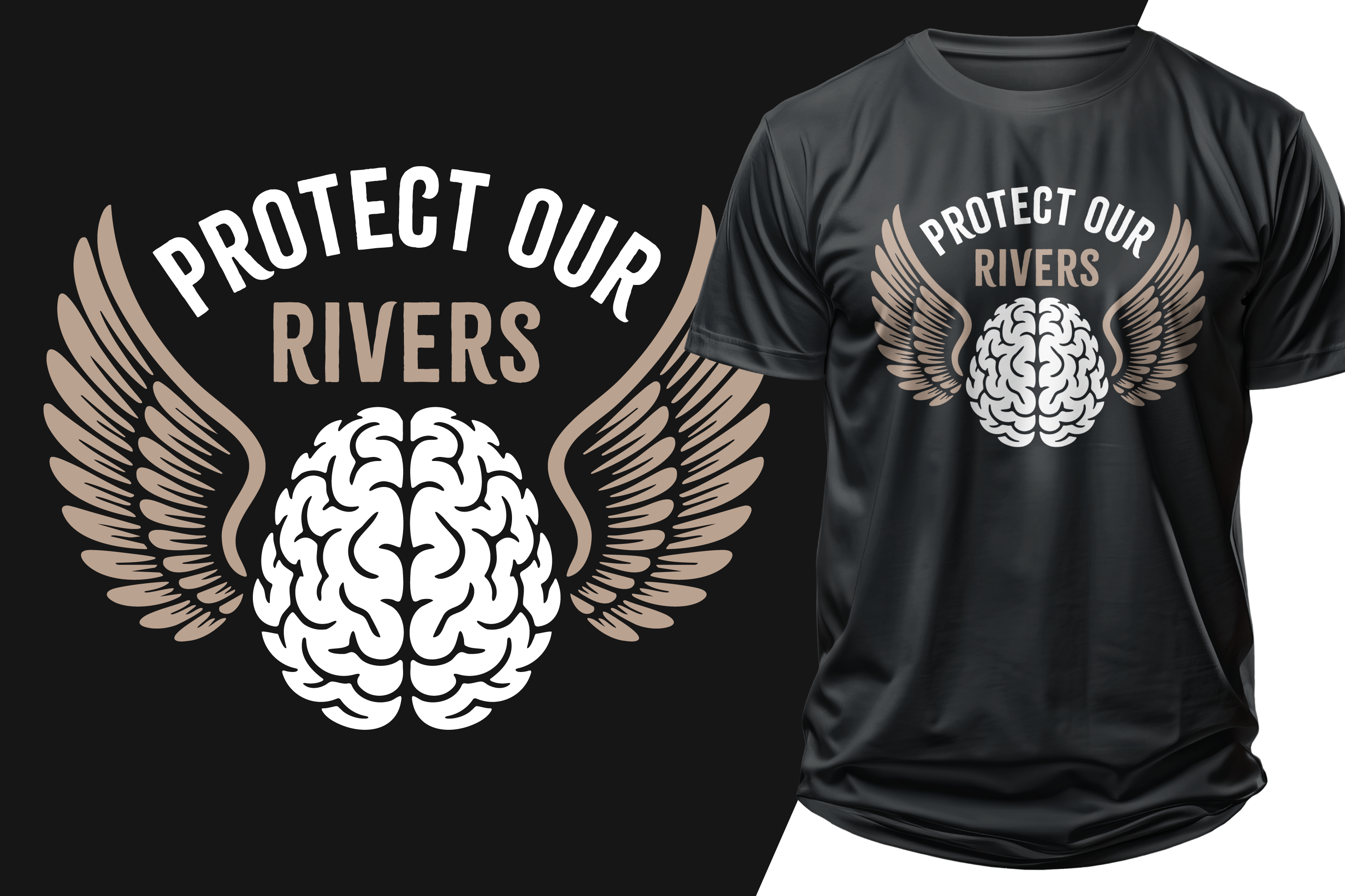 T-shirt Design by Ismail Hossain for La Ola Kanuschule | Design #36362515