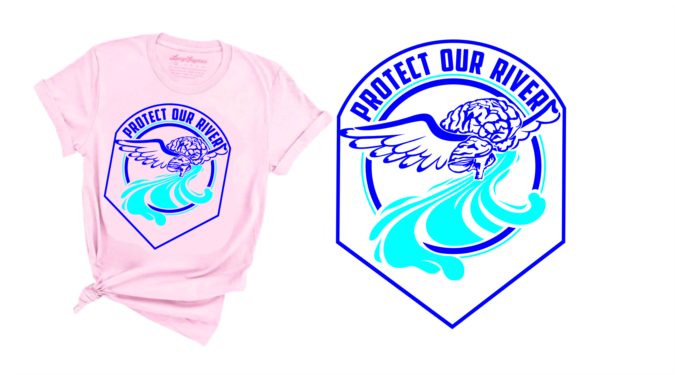 Design de T-shirt par Den Bagus pour La Ola Kanuschule | Design #36371088