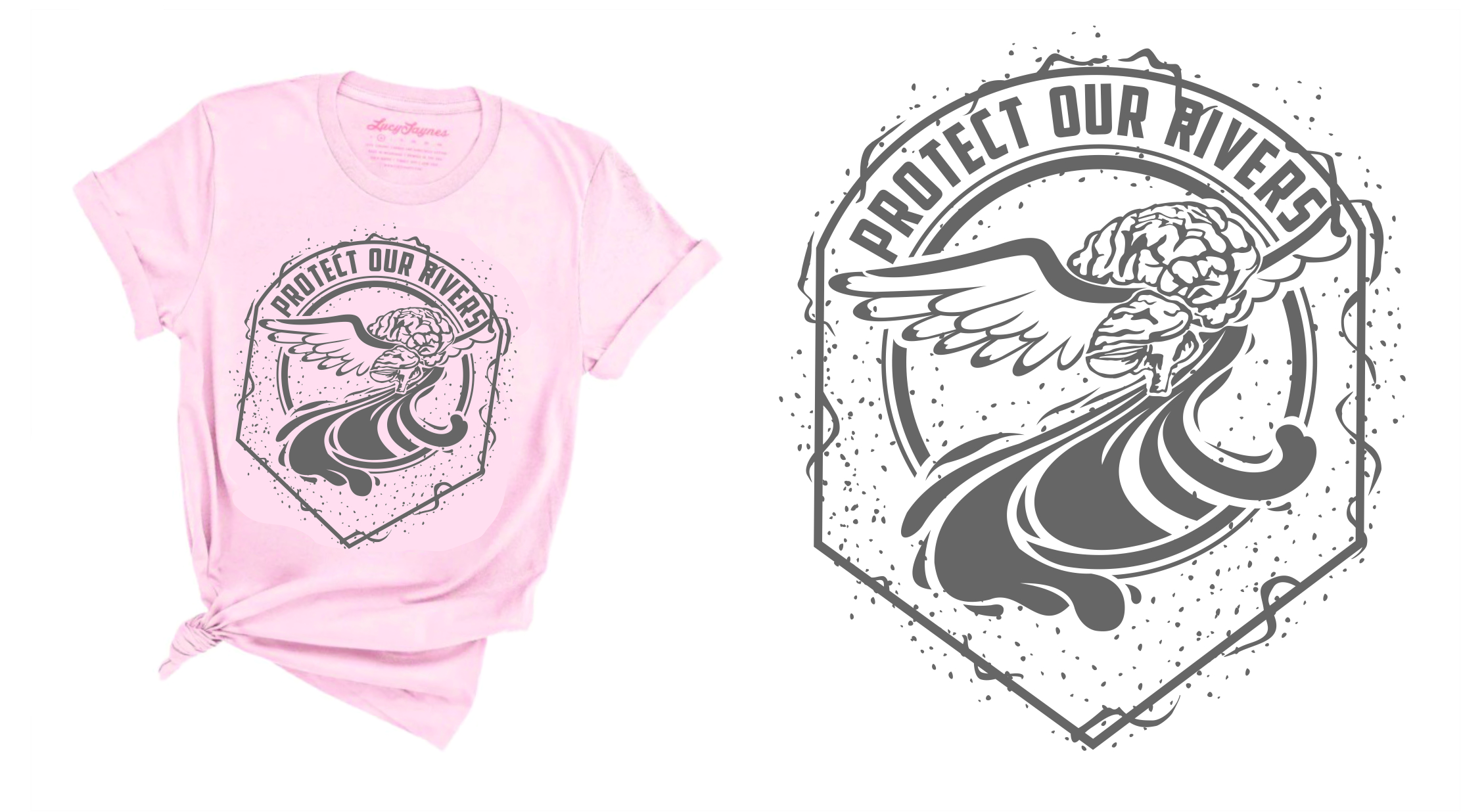 Diseño de Camiseta por Den Bagus para La Ola Kanuschule | Diseño #36373742