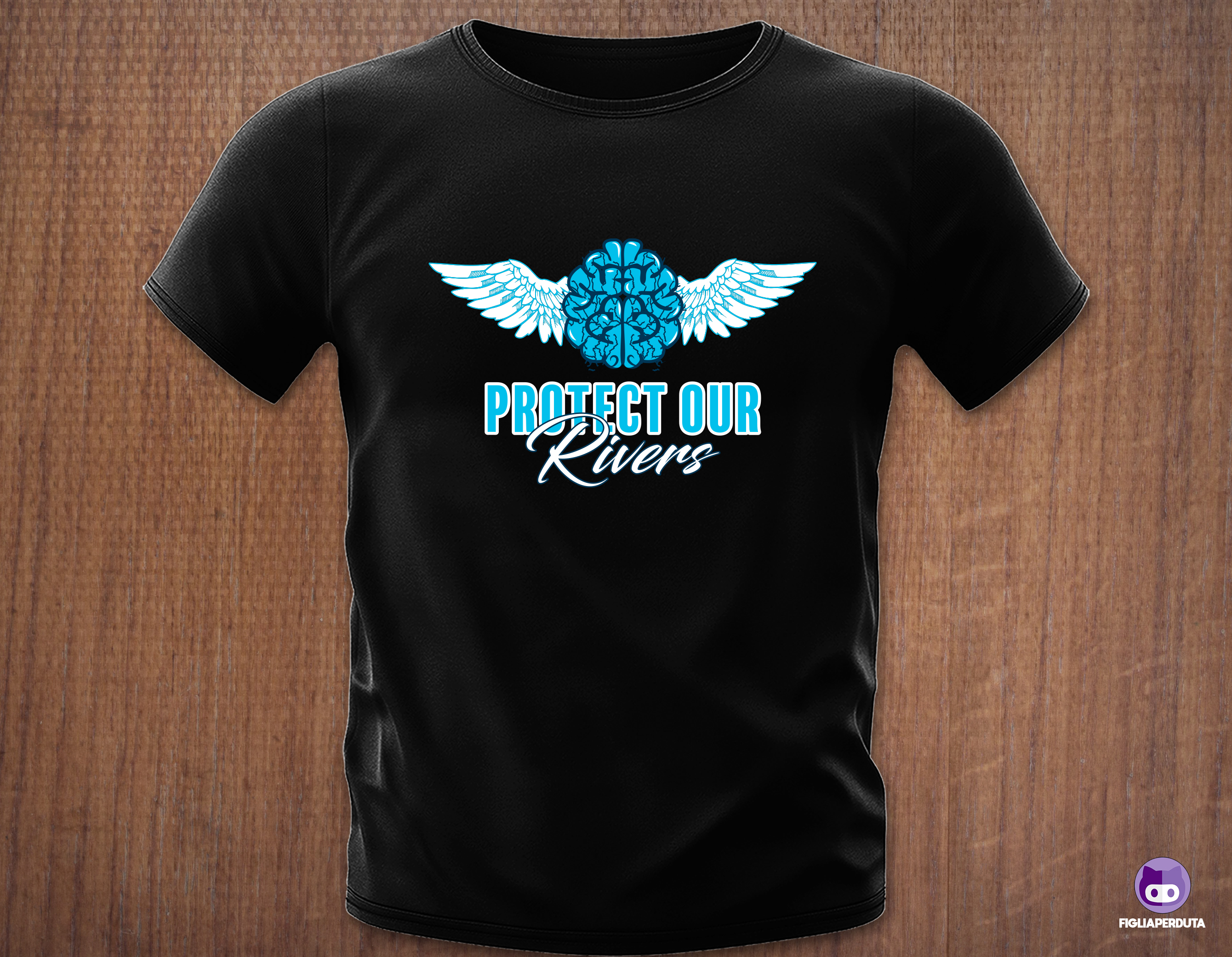 Diseño de Camiseta por FigliaPerduta para La Ola Kanuschule | Diseño #36372710