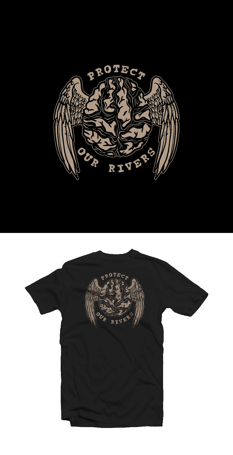 Diseño de Camiseta por Ngoeg para La Ola Kanuschule | Diseño #36377642