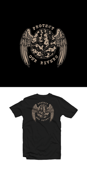 T-shirt Design by Ngoeg for La Ola Kanuschule | Design: #36377642