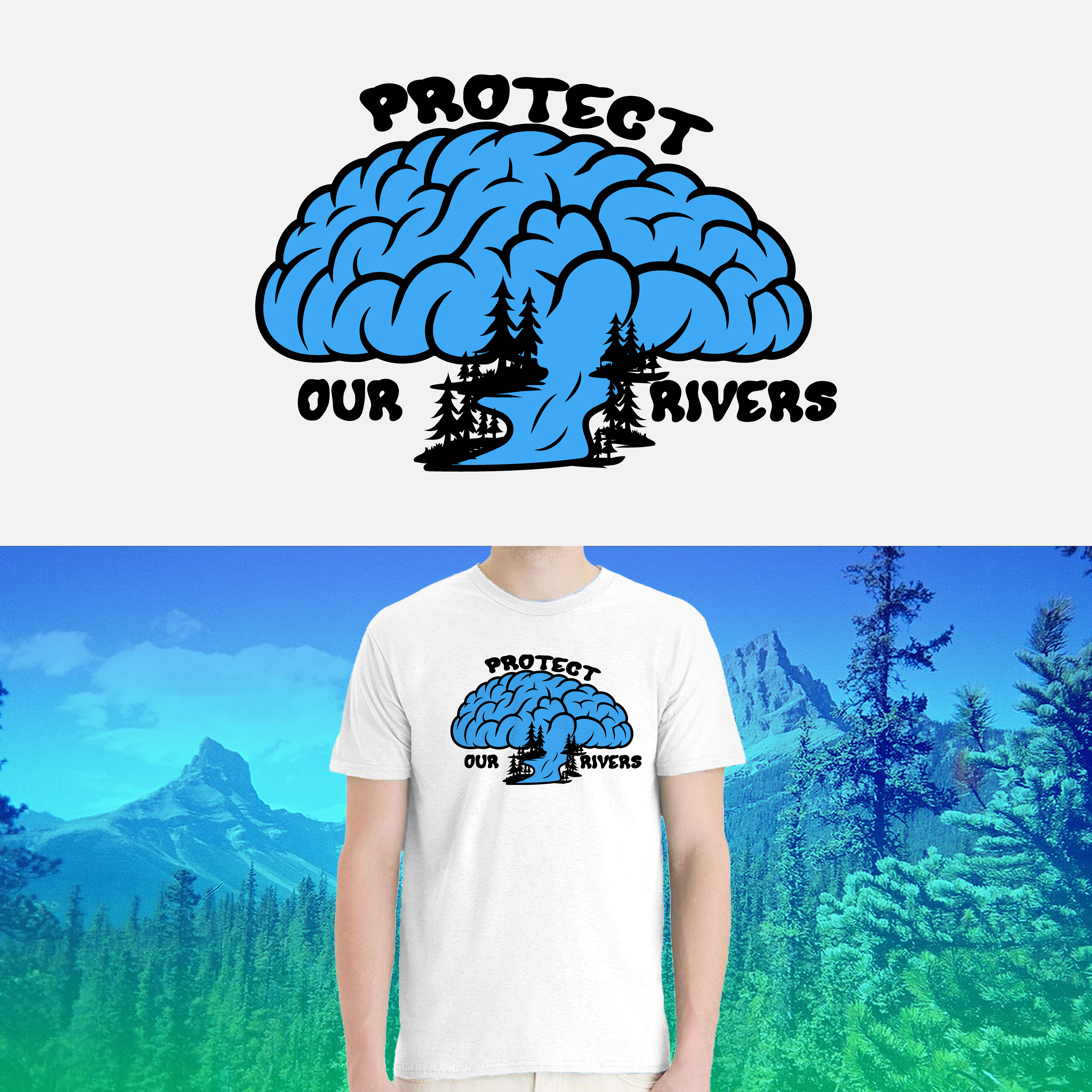 Design de T-shirt par Jburtonux pour La Ola Kanuschule | Design #36374396