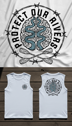 T-shirt Design by simple mind for La Ola Kanuschule | Design: #36352048