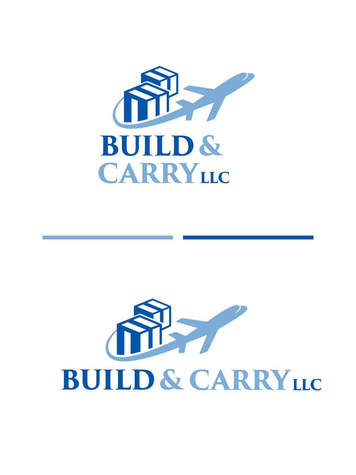 Logo-Design von Farhad Kreative für Build And Carry | Design #36351670