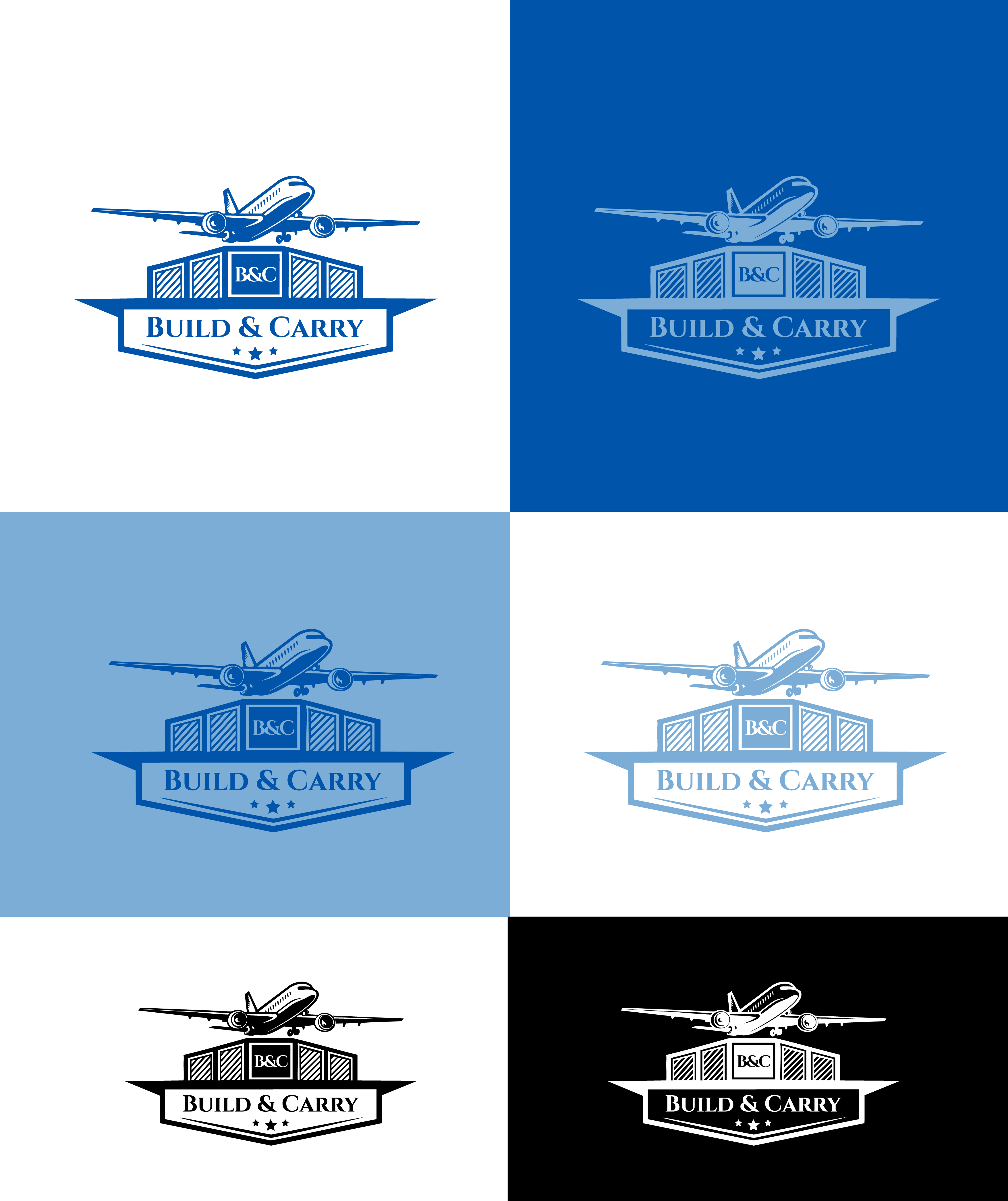 Logo Design by nicolaz for Build And Carry | Design #36368331