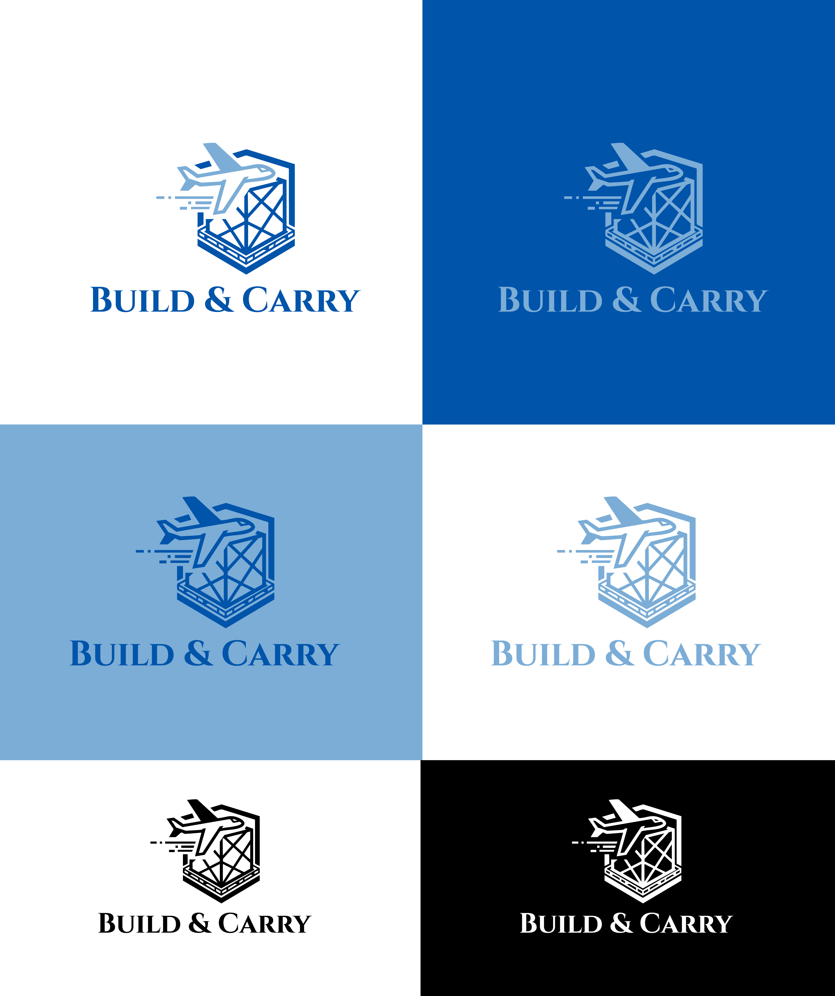 Logo Design by nicolaz for Build And Carry | Design #36368464