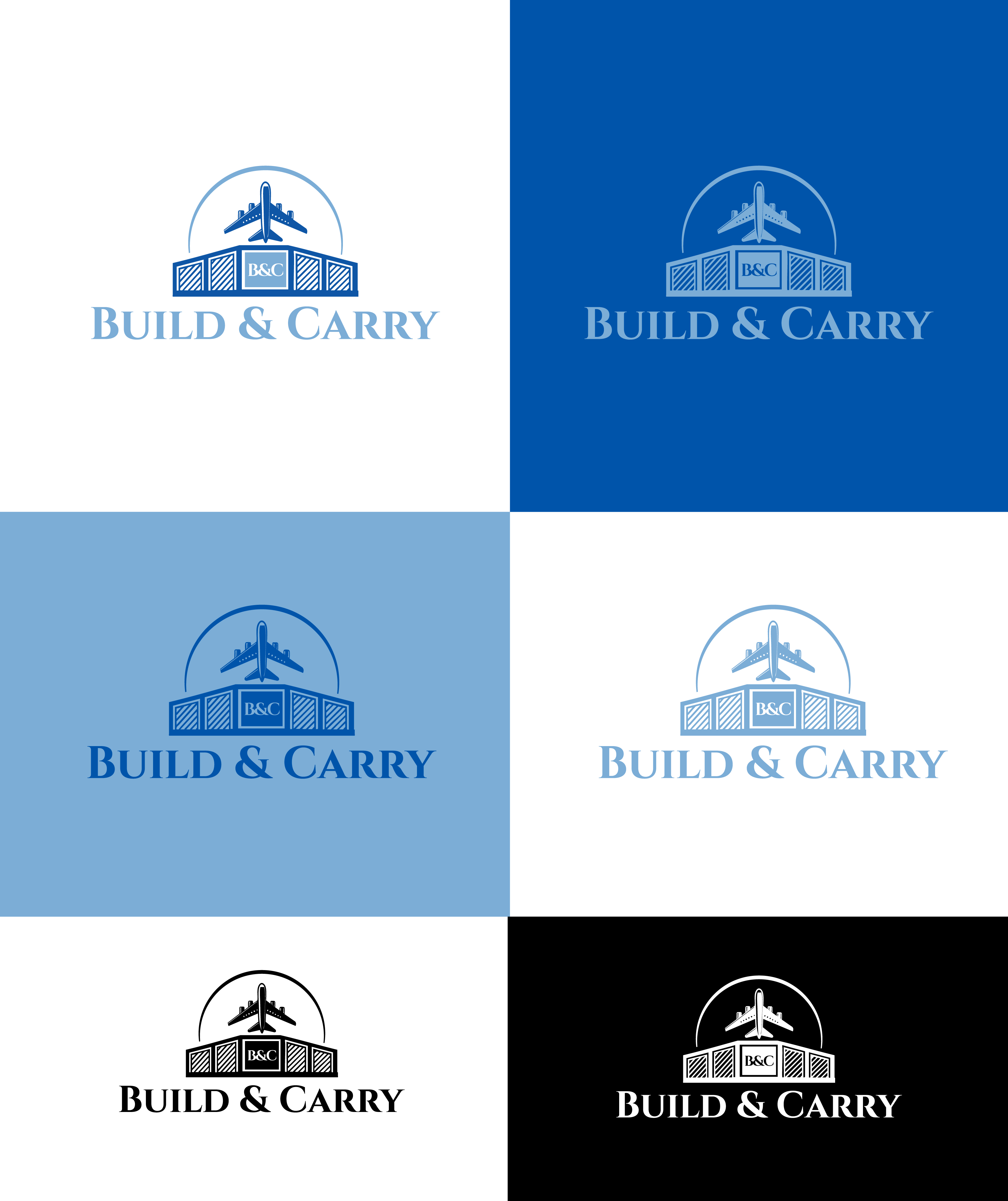 Logo Design by nicolaz for Build And Carry | Design #36368521