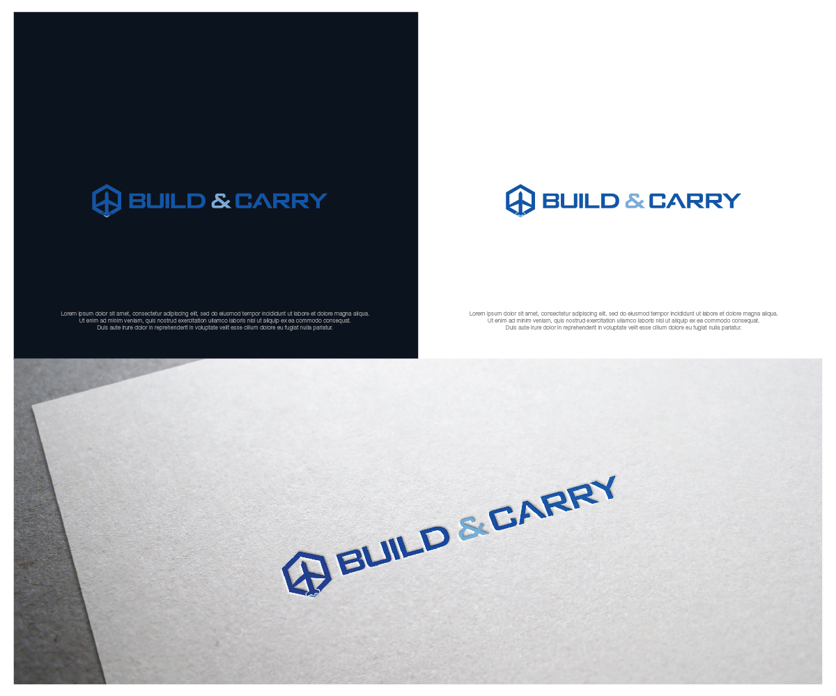 Logo Design by dstudios for Build And Carry | Design #36363124