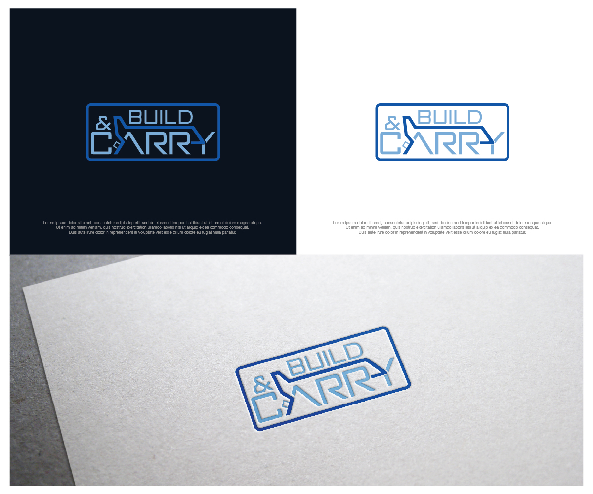 Logo Design by dstudios for Build And Carry | Design #36363126