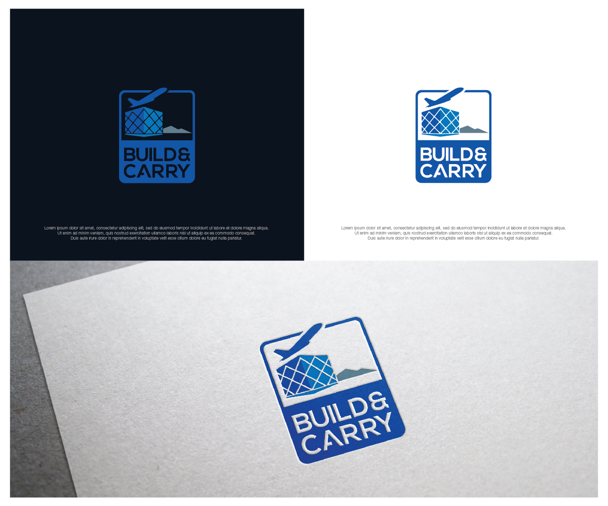 Logo Design by dstudios for Build And Carry | Design #36363128