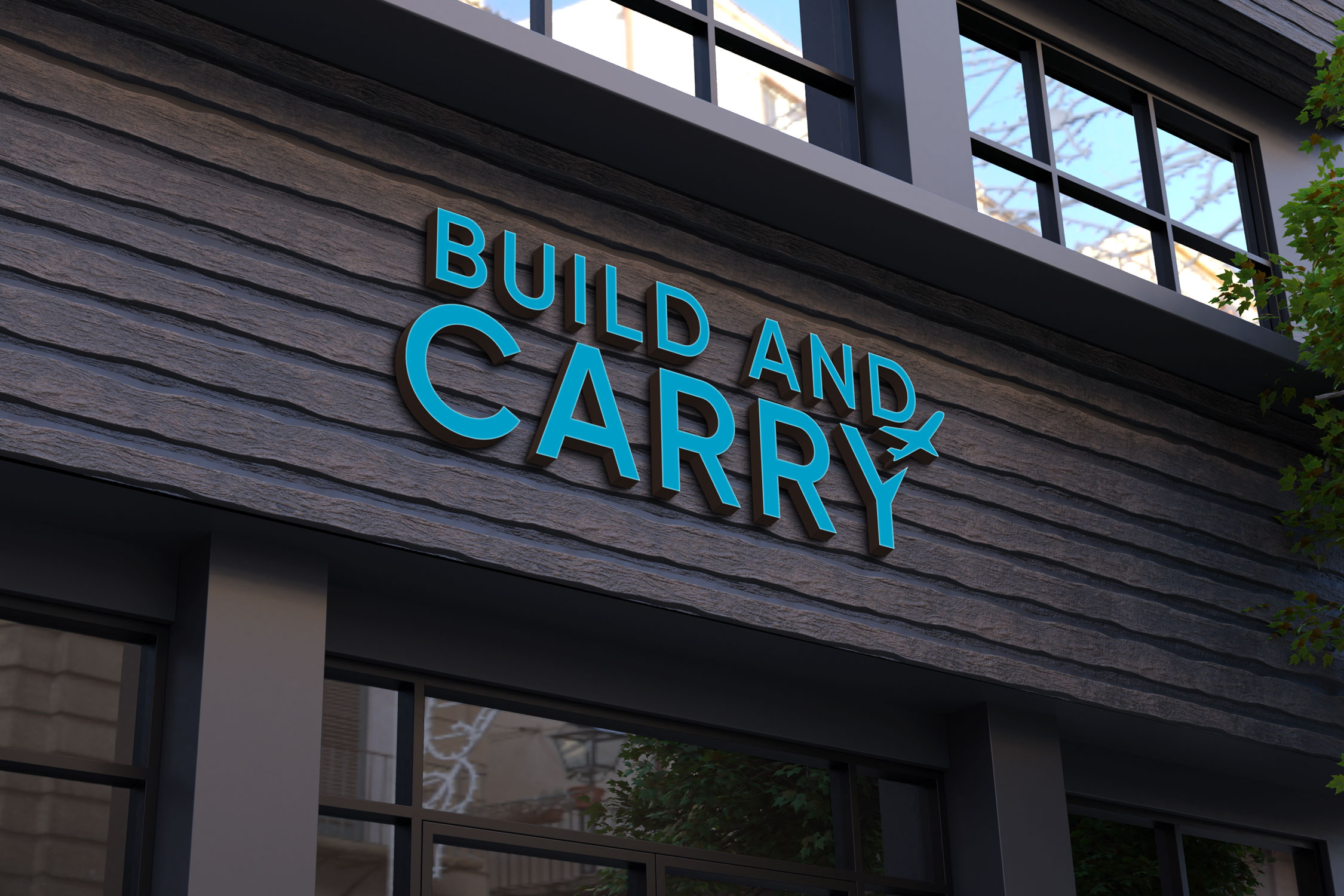 Logo Design by Kavth for Build And Carry | Design #36360099