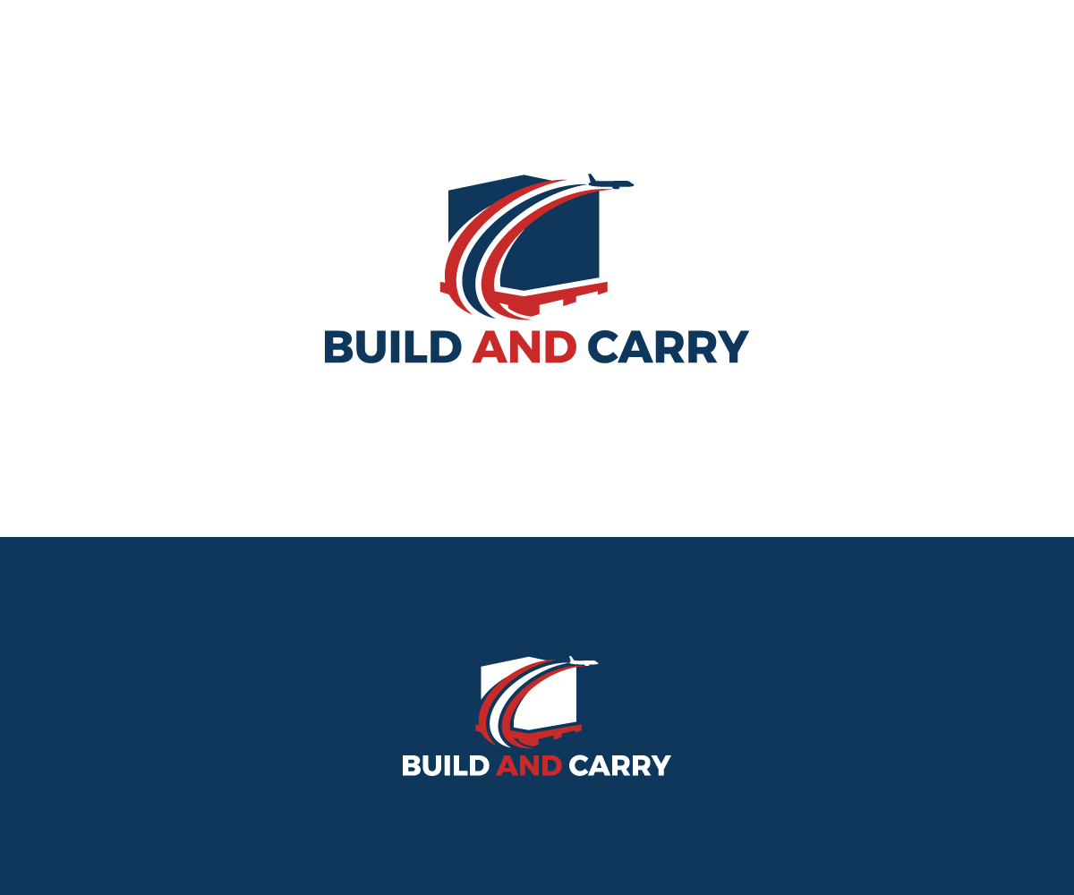 Logo Design by Widi Nalendra for Build And Carry | Design #36354188