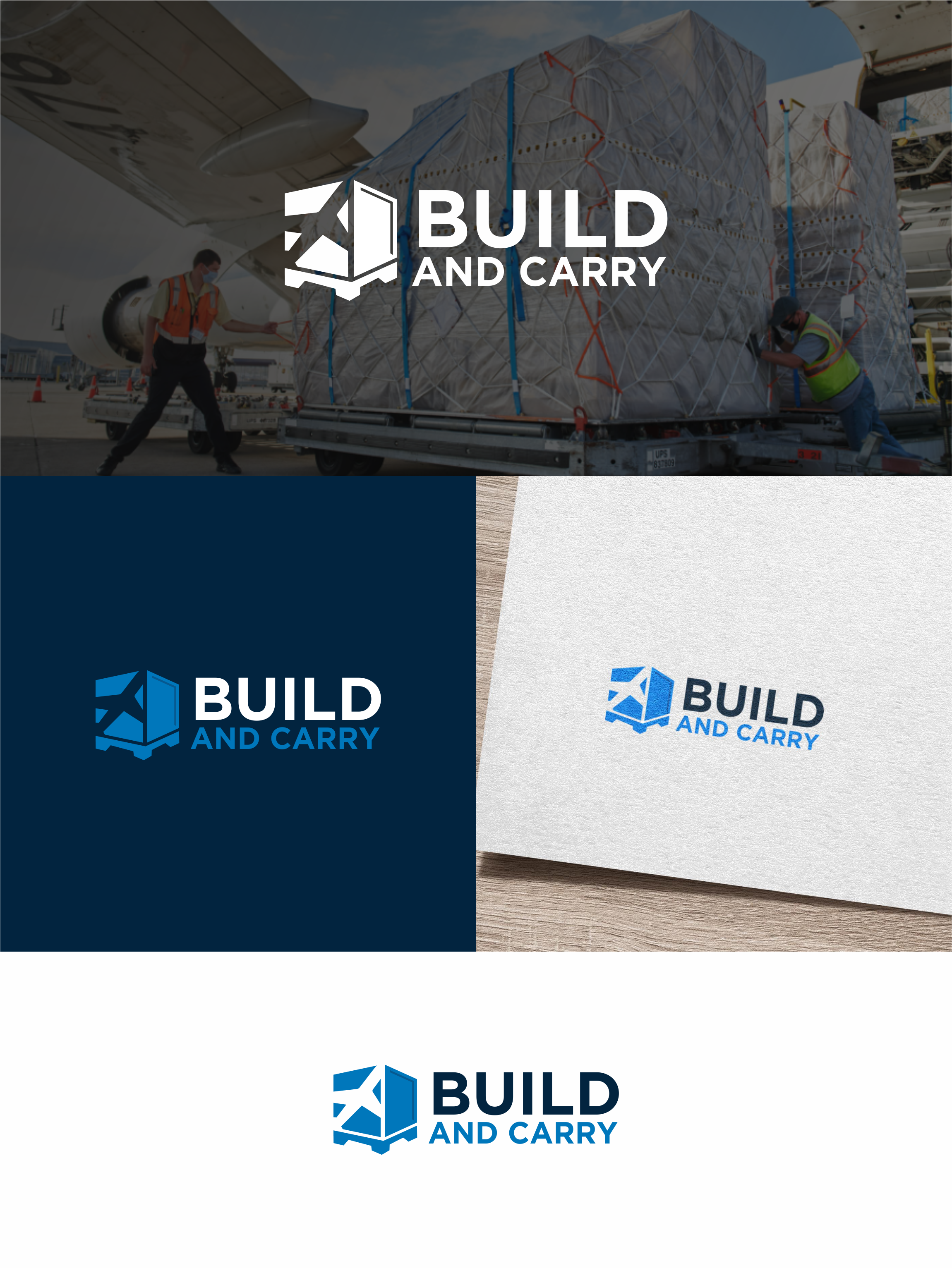 Logo Design by ndra for Build And Carry | Design #36352405