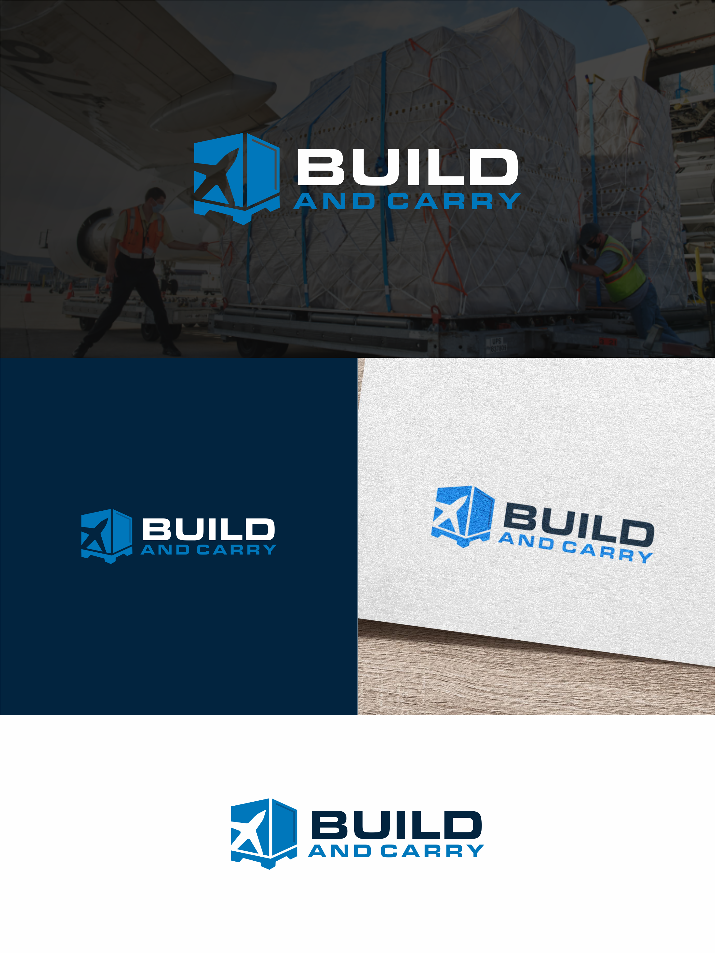 Logo Design by ndra for Build And Carry | Design #36352472