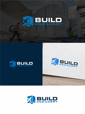 Logo Design by ndra for Build And Carry | Design: #36352472