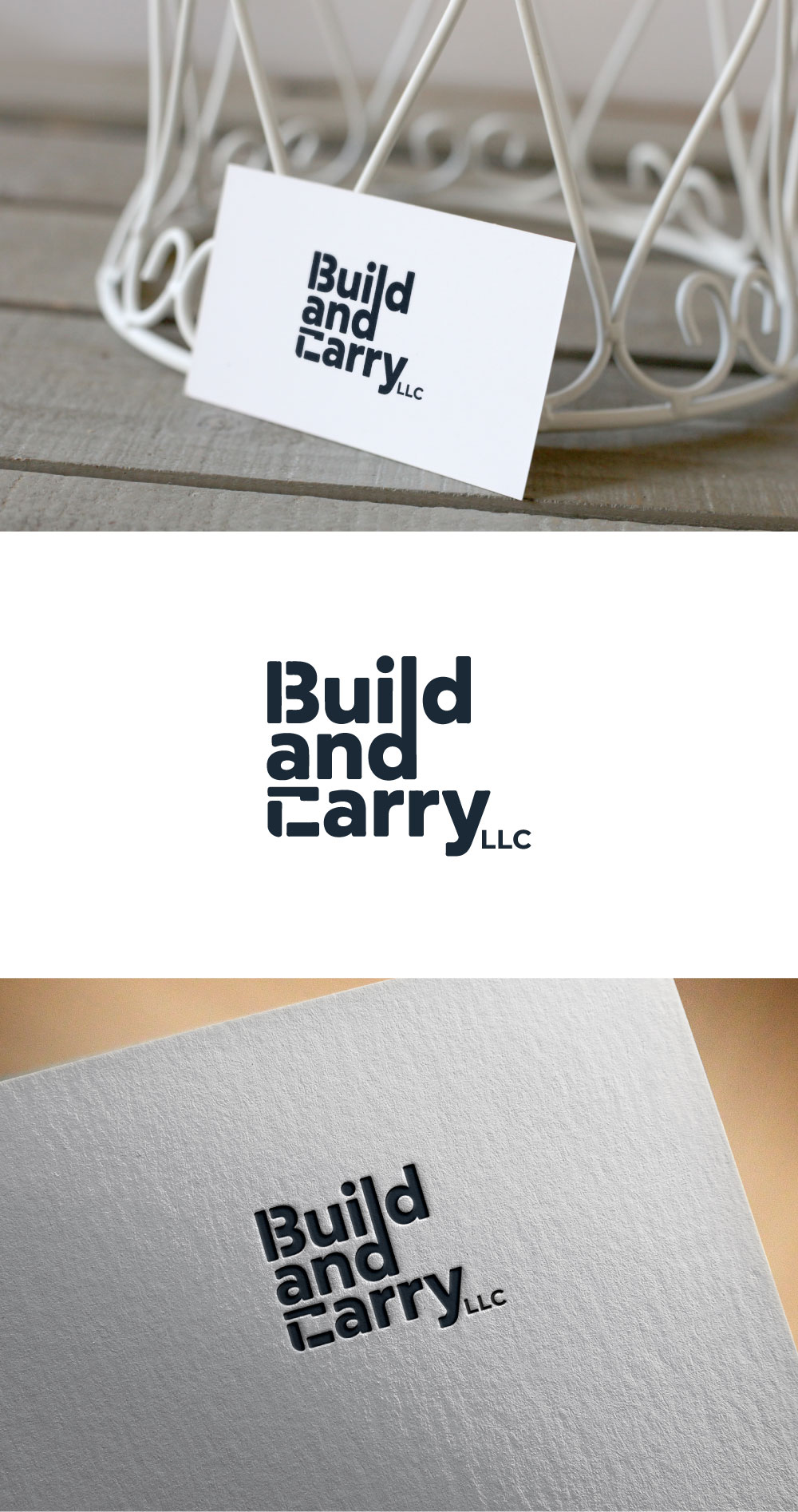 Logo-Design von KING JM für Build And Carry | Design #36354287