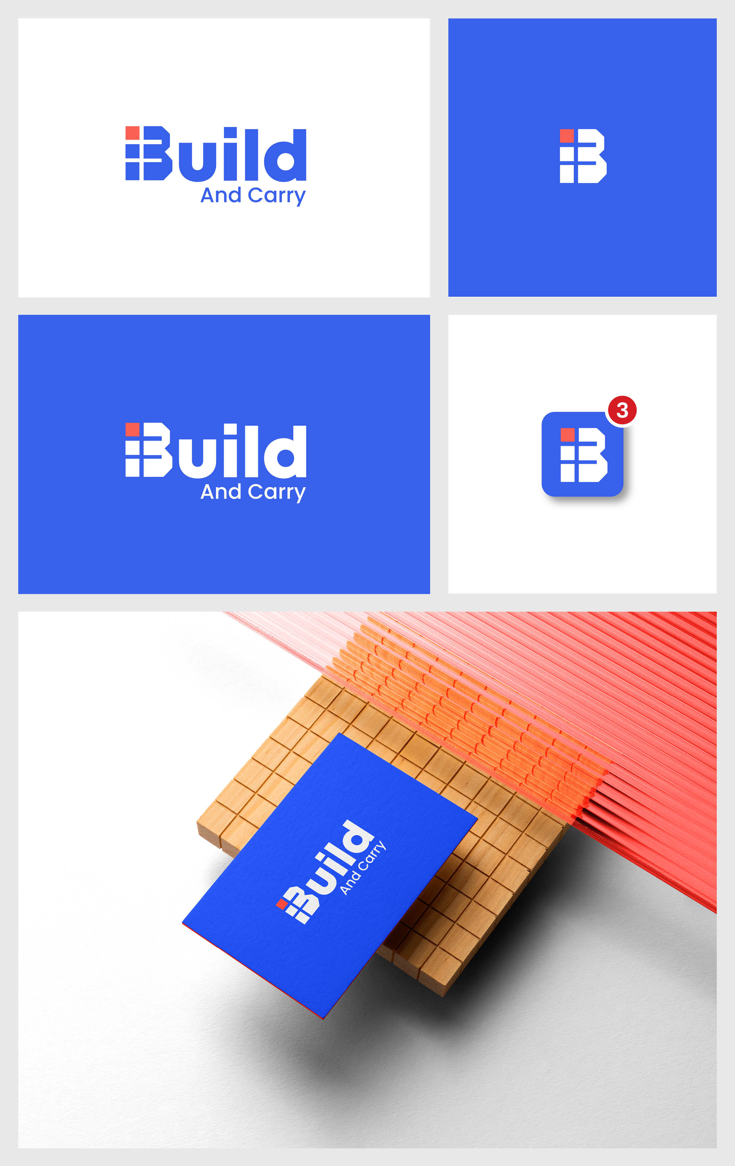 Logo-Design von Ha.Connick für Build And Carry | Design #36353498