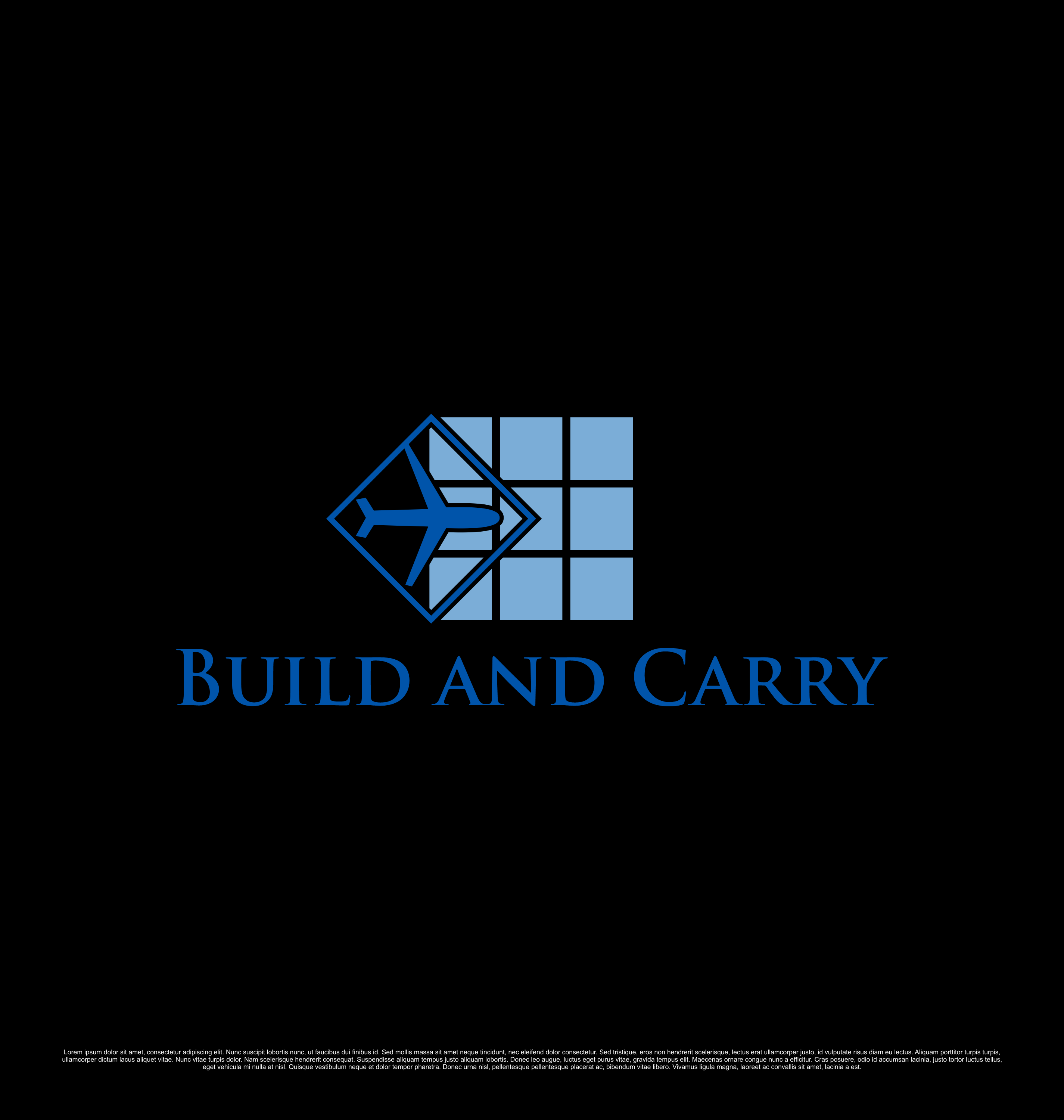 Logo-Design von saesean für Build And Carry | Design #36353482