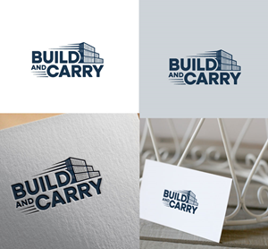 Logo Design by Jonshonkal for Build And Carry | Design: #36357376