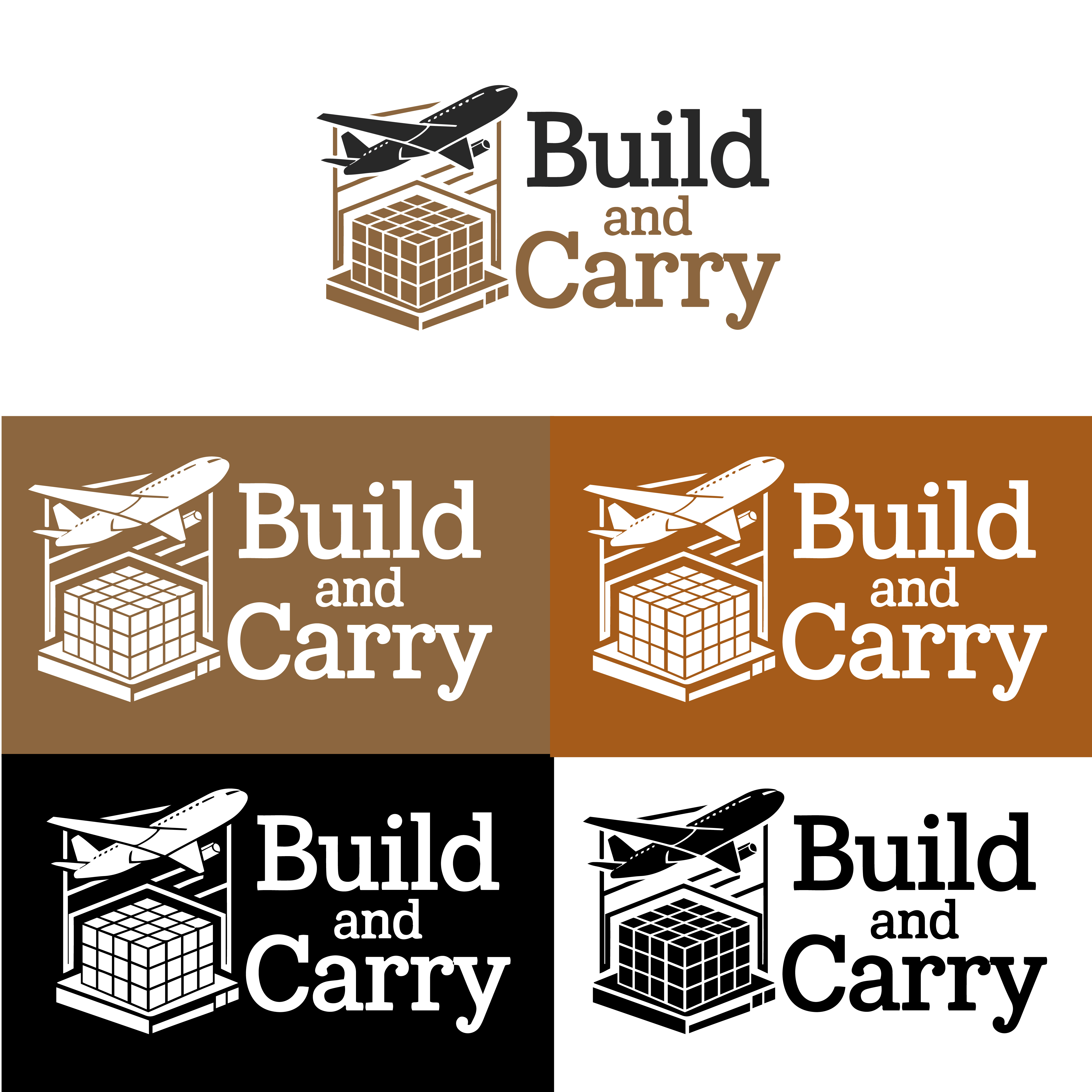 Logo Design by Shariqology for Build And Carry | Design #36351370